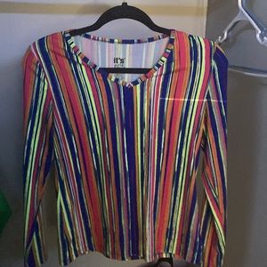 It’s girls L(12-14) colorful shirt